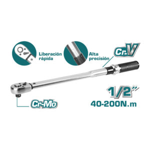 Llave de Torque de 1/2"