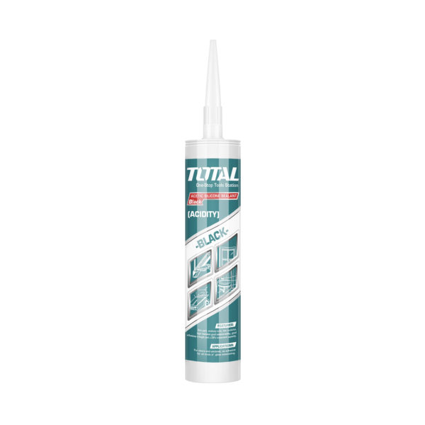 Silicon Sellante Acético 300ml (Negro)