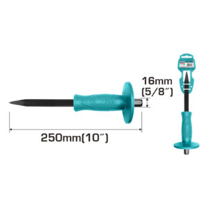 Cincel de Acero al Carbon 250mm