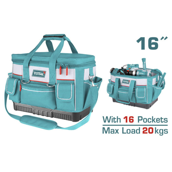 Bolso de Herramientas de 16" de 25 compartimientos