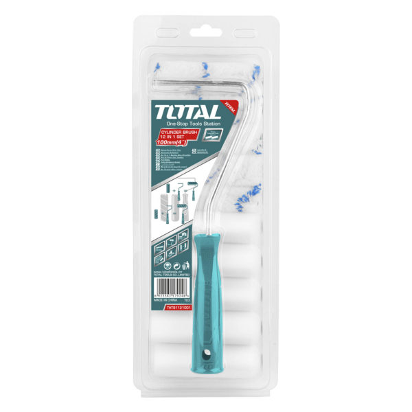 Rodillo para Pintar 12 En 1 Medida 100mm / 4", 10 Repuestos