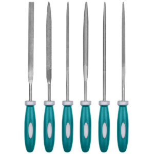 Juego de Limas Delgadas 140x3 mm  6pzas