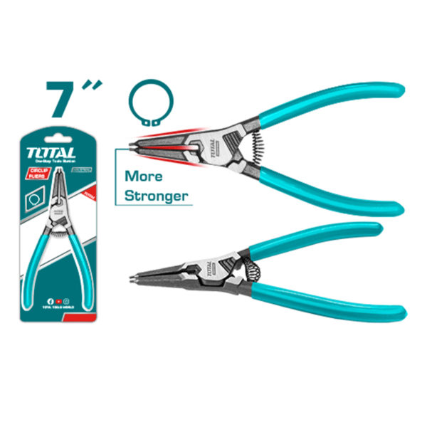 Pinza Saca Reten Recta 7" / 180mm (reten externo)