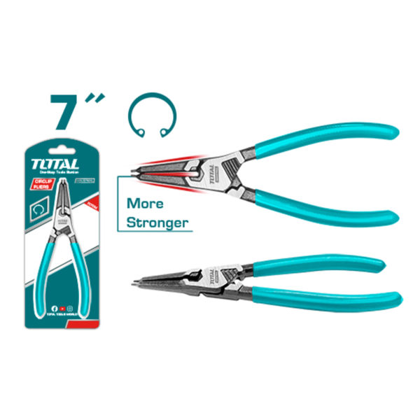 Pinza Saca Reten Recta 7" / 180mm (reten interno)