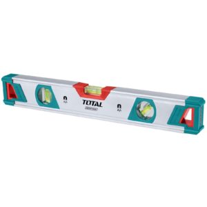Nivel de Aluminio 3 Aguas Imantado 60cm