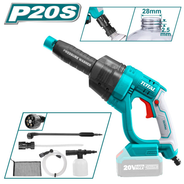 Hidrojet Inalambrico 20V 360 psi