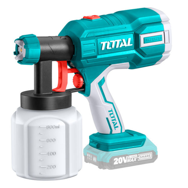 Pistola para Pintar Inalámbrica 20V