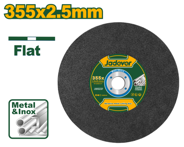 Disco de corte de metal para Tronzadora 14"x3/32"x1"
