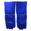Guante p/Soldador Reforzado 16" Azul Hoffman Arc - Imagen 2