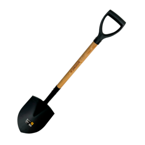Pala Redonda M/ Madera, largo 1.08 mts Marca Strugger