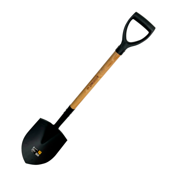 Pala Redonda M/ Madera, largo 1.08 mts Marca Strugger