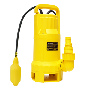 Bomba Sumergible 750W 1HP, Flujo máximo 9m3/h, cable 6.3m