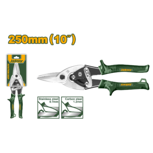 Tijeras de Aviador 10" / 250mm Recta