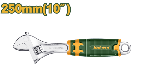 Llave Ajustable 10" / 250mm Acero al Carbono