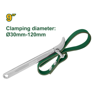 Llave para Correa de Cinturón 9" 30-120mm 500mm