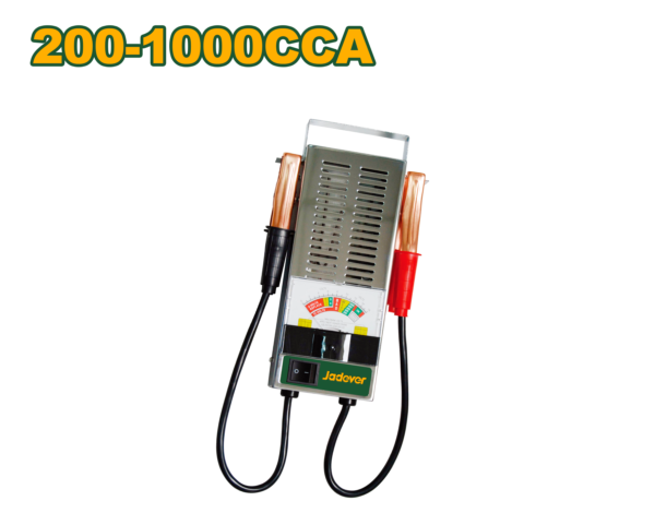 Probador de Carga de Batería 200-1000CA 100A 6/12V