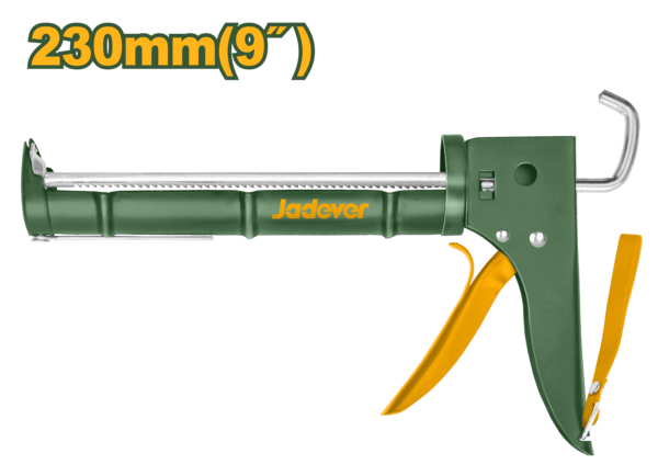 Pistola para Cartucho de Silicone 9" con Función de Corte