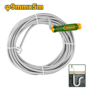 Guaya para Destapar Cañerías 9mmx5m