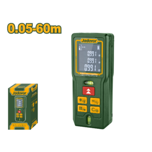 Medidor de Distancia Laser 0.05-60m ±2.0mm 635nm, <1mW, Clase 2