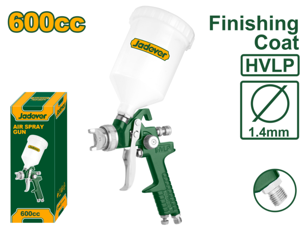 Pistola para Pintar de Gravedad 600cc (0.6L)