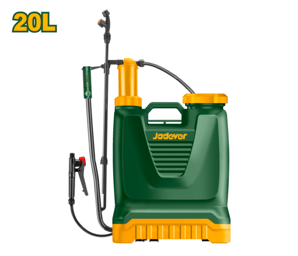 Fumigadora de Espalda 20L Lanza fibra de vidrio 4.5 bar