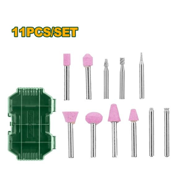 Juego de Accesorios para Mini Amoladora 11pzas