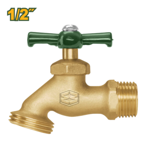 Llave de Chorro para Manguera 1/2" x 3/4"
