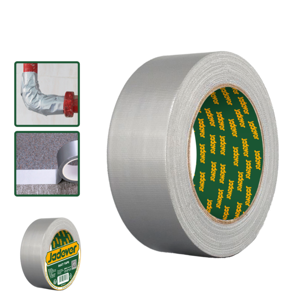 Cinta Metalizada para Ductos 2"x25m