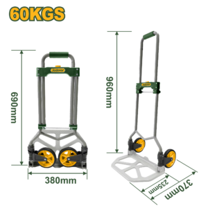 Carretilla de Mano Plegable 60 KG
