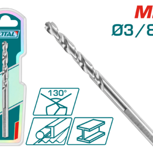 Mecha de acero M2 HSS 3/8"