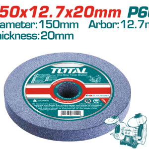 Disco Abrasivo 150x12.7x20mm Grano 60