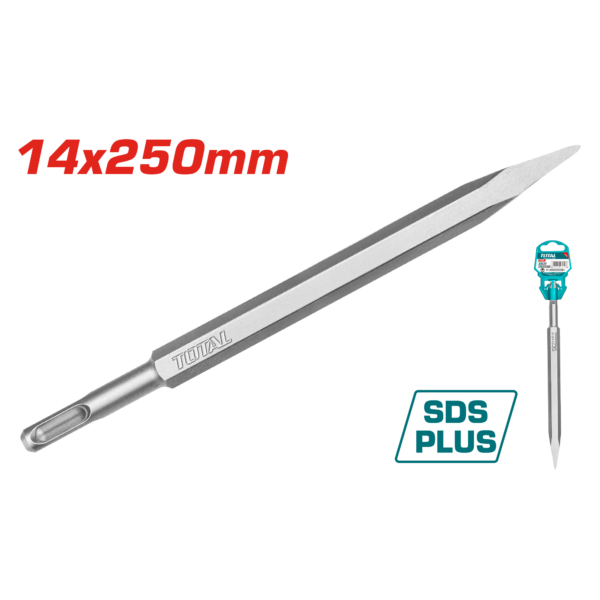 Cincel en Punta SDS 14x250mm