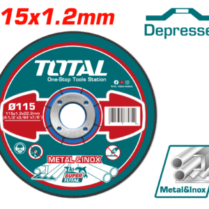 Disco de Corte p/ Metal 4-1/2¨X3/64¨X7/8¨ T27