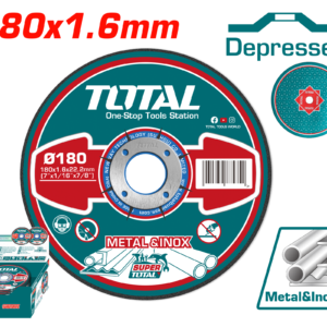 Disco de Corte p/ Metal 7x1/16¨x7/8¨ T42