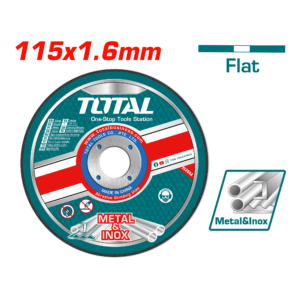 Disco de Corte p/ Metal 5"x3/64"x7/8" Centro Plano