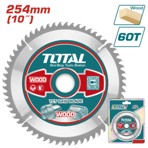 Disco de Corte Sierra p/ Madera dim 10" (254mm) 60T 30mm