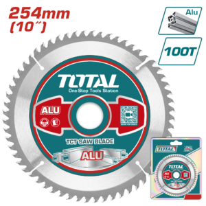 Disco de Corte Sierra p/ Aluminio dim 10" (254mm) 100T 30mm