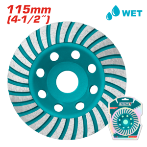 Disco Copa Diamante 4-1/2" (115 mm)