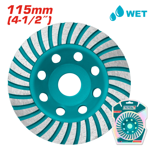Disco Copa Diamante 4-1/2" (115 mm)