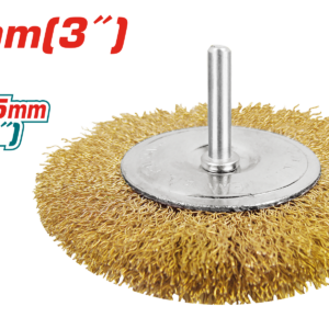 Cepillo de Alambre Circular 3" x 75mm