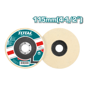 Disco de Fieltro 4-1/2''x7/8'' / 115mmx22.22mm
