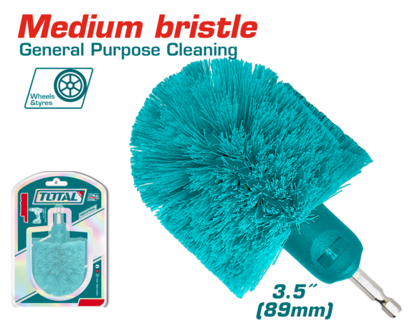 Cepillo de Cerdas Medianas 360 grados
