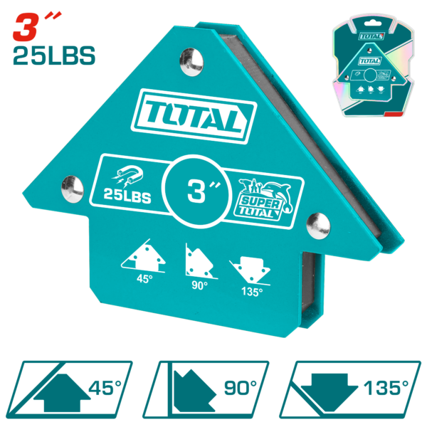 Soporte de Soldadura Magnético 3" (25lbs)