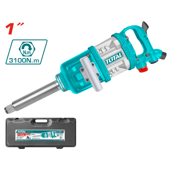 Llave de Impacto Neumática de 1" (25.4mm), Max.torque:3100Nm