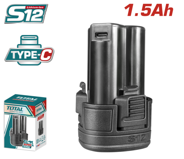 Bateria de Litio de 12V 1.5 Ah