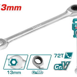 Llave Combinada con Ratchet 13mm