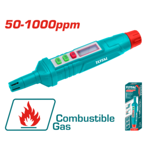 Detector Digital De Gases con Pantalla LCD 50-1000PPM