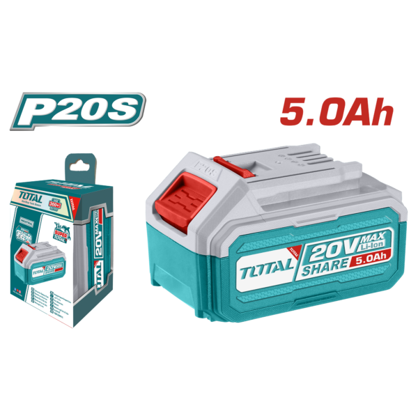 Bateria de Litio de 5.0 Ah 20V