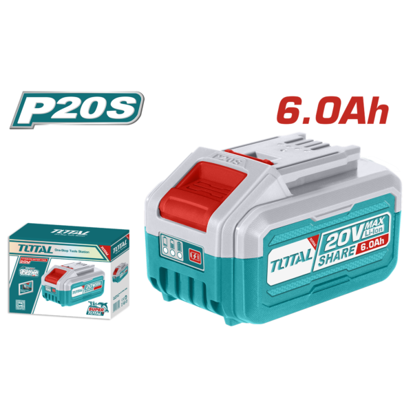 Baterias  de Litio 20V 6,0 Ah