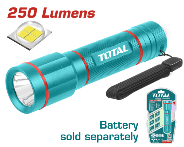 Linterna LED 250LM